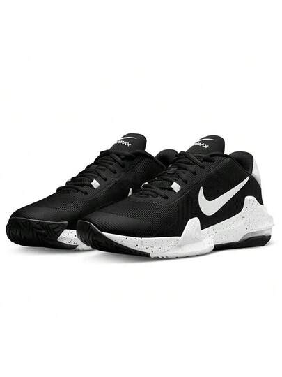 Nike حذاء كرة السلة Air Max Impact 4 للرجال ذو الرقبة المنخفضة والمريح