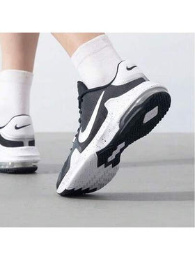 Nike حذاء كرة السلة Air Max Impact 4 للرجال ذو الرقبة المنخفضة والمريح