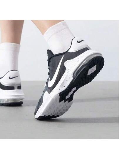 Nike حذاء كرة السلة Air Max Impact 4 للرجال ذو الرقبة المنخفضة والمريح