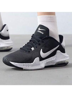 Nike حذاء كرة السلة Air Max Impact 4 للرجال ذو الرقبة المنخفضة والمريح