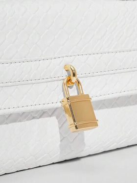 SHEIN BAE حقيبة يد نسائية محبوكة متعددة الاستخدامات موضة قطعة واحدة