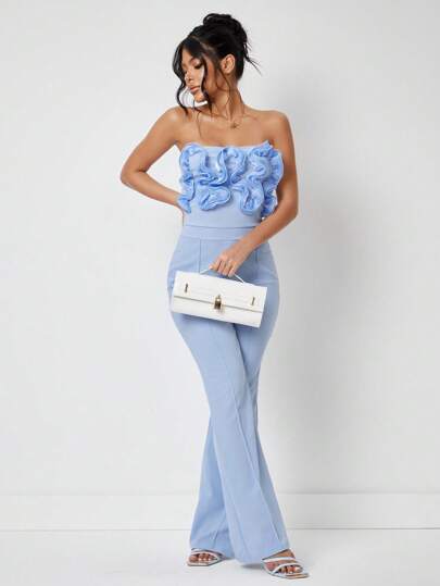 SHEIN BAE حقيبة يد نسائية محبوكة متعددة الاستخدامات موضة قطعة واحدة
