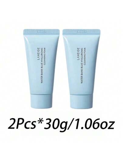 Laneige رغوة تنظيف الهيالورونيك الأزرق المصغر للسفر 30 جرام / 1.06 أونصة