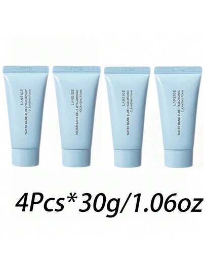 Laneige رغوة تنظيف الهيالورونيك الأزرق المصغر للسفر 30 جرام / 1.06 أونصة