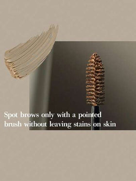 Rom&nd رومان كارا حواجب ALL BROW 01 GRACE TAUPE، لمسة خفيفة كالريش، نهاية مخملية باهتة، تقنية حواجب نباتية، نسيج شعر بني داكن، لمسة مخملية بلون الشاي الأخضر الباردة، ريشية بلون الكراميل الدافئ، طقم حواجب محمول، مكياج كوري، 9 جرام/0.32 أونصة