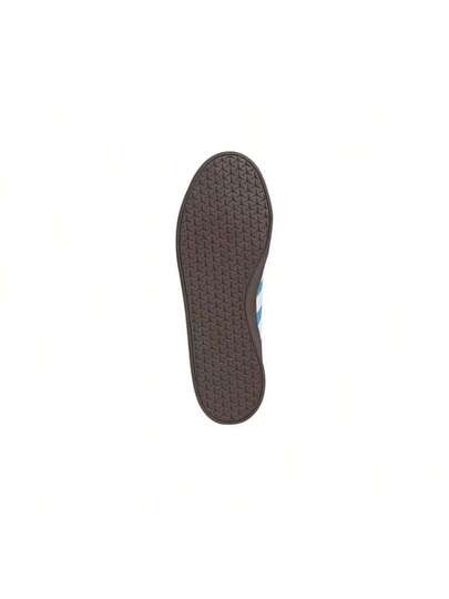 Adidas حذاء أديداس VL COURT 2.0 Vl Classic الرياضي المريح ذو الرقبة المنخفضة للجنسين باللونين الأزرق والأبيض