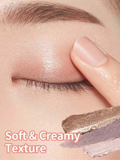 ETUDE 15 ظل عيون على شكل قوس وبريق ذهبي، بتركيبة ماسية لامعة، بتغليف مقاوم للانزلاق، بتغطية لونية عالية بلمسة واحدة، بدون كعكعة أو تجعد، مقاوم للتجعد على الطريقة الكورية، مكياج عيون مشرق، مبرز للجسم، سريع وسهل الاستخدام، مستحضرات تجميل كورية، 1.5 جرام/0.0
