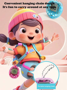 جهاز الألعاب اليدوي الأكثر مبيعًا ، لعبة تعليمية للأطفال ، ألعاب إلكترونية صغيرة لحيوانات أليفة ، هدية للطلاب