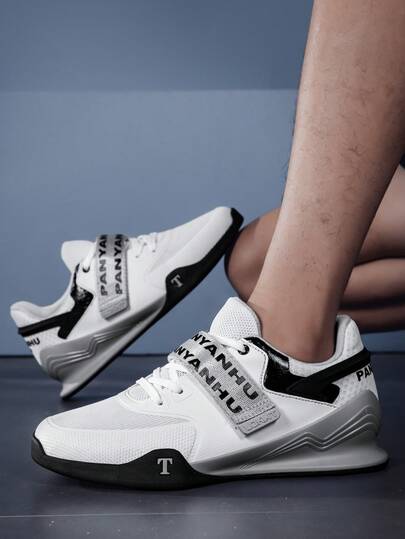 TACHUAN أحذية تدريب الإنزال المتخصصة للرجال والنساء، أحذية رفع الأثقال للتدريب الداخلي لتمارين الإنزال والرفع الميت واللياقة البدنية والتدريبات