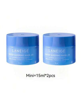 Laneige قناع نوم مائي بحجم السفر مع نياسيناميد وسكوالان 15مل/0.5أونصة