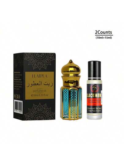 زيت عطر العود المصري 10مل ، زيت عطر شوكولاتة وفتات ، زيت عطر كولونيا أزرق عودي ، عطر متعدد الجنسين، عطر طويل الأمد، زجاجة صغيرة محمولة مطلية بورق ذهبي فاخر