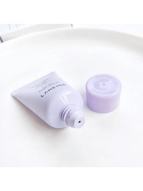 Laneige قاعدة بشرة حجم السفر رقم 40 بوري فيولت SPF 23 PA++ 10مل/0.34 أونصة