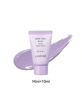 Laneige قاعدة بشرة حجم السفر رقم 40 بوري فيولت SPF 23 PA++ 10مل/0.34 أونصة