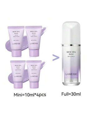Laneige قاعدة بشرة حجم السفر رقم 40 بوري فيولت SPF 23 PA++ 10مل/0.34 أونصة