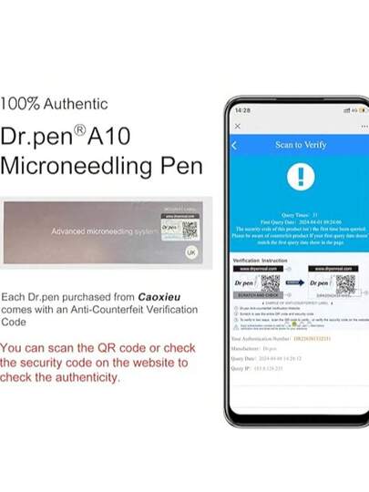10 قطع مجموعة قلم نحت الجسم الاحترافي، تشمل خراطيش البديل 0.25 مم، قلم نحت الجسم Dr.Pen A10 - قلم نحت الجسم الاحترافي - طقم أدوات نحت الجسم، يشمل 10 قطع خراطيش بديلة 0.25 مم