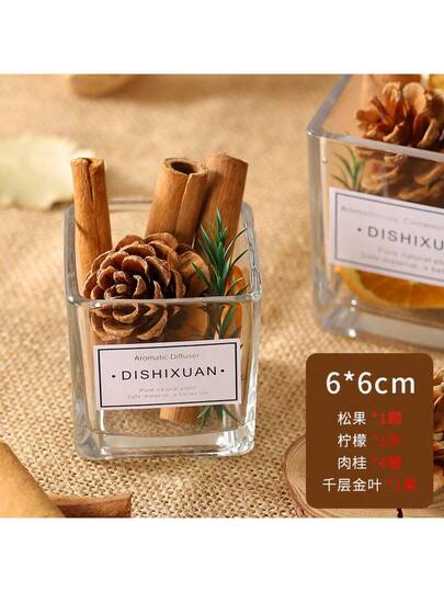 Cirelle كوب منتشر آمن للعطور بزيت القرفة الأساسي، منعش للهواء، عطر للغرفة، كوب للعلاج بالروائح طويل الأمد للاستخدام في الغرفة