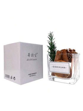 Cirelle كوب منتشر آمن للعطور بزيت القرفة الأساسي، منعش للهواء، عطر للغرفة، كوب للعلاج بالروائح طويل الأمد للاستخدام في الغرفة