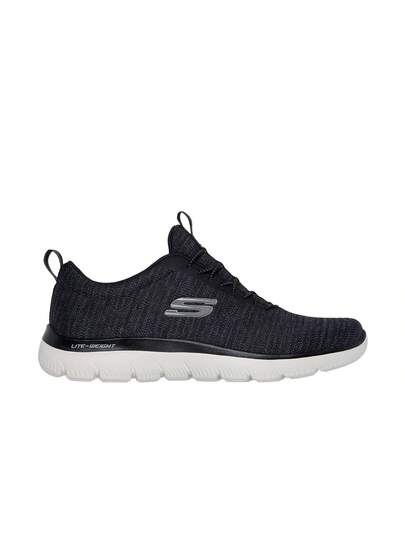 Skechers أحذية سكيتشرز سومتس 232697-Blk أسود للرجال