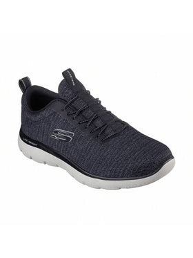 Skechers أحذية سكيتشرز سومتس 232697-Blk أسود للرجال