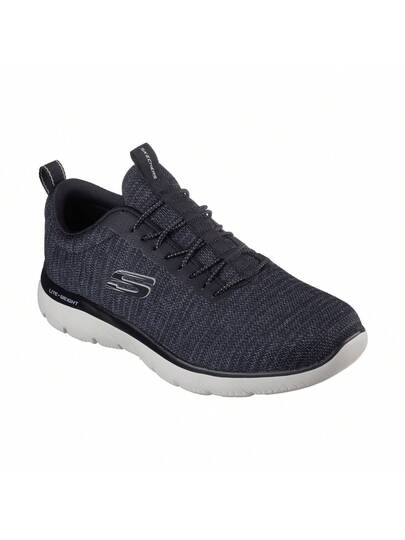 Skechers أحذية سكيتشرز سومتس 232697-Blk أسود للرجال