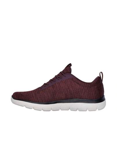 أحذية سنيكرز Skechers Summits 232697-Bubk بلون أسود وبرغندي للرجال