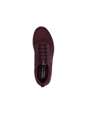 أحذية سنيكرز Skechers Summits 232697-Bubk بلون أسود وبرغندي للرجال