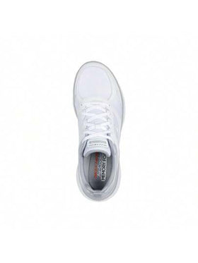 Skechers حذاء رياضي سكتشرز فلكس أدفانتيج 5.0 232821-Wgy للرجال باللون الأبيض والرمادي