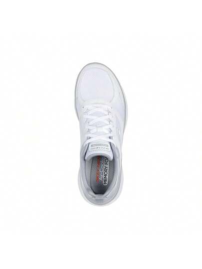 Skechers حذاء رياضي سكتشرز فلكس أدفانتيج 5.0 232821-Wgy للرجال باللون الأبيض والرمادي
