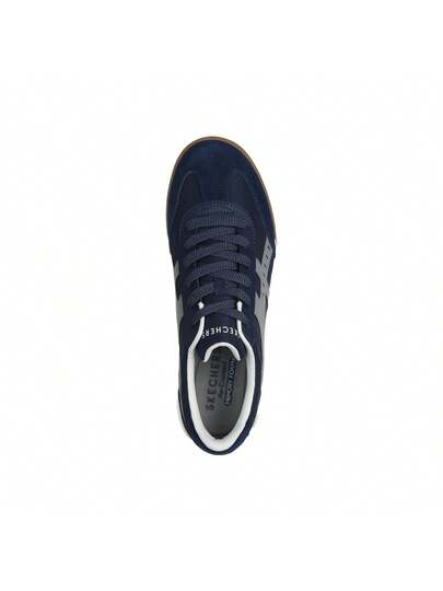 Skechers حذاء رياضي سكيتشرز زينجر لون أزرق كحلي رمادي للرجال