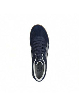 Skechers حذاء رياضي سكيتشرز زينجر لون أزرق كحلي رمادي للرجال