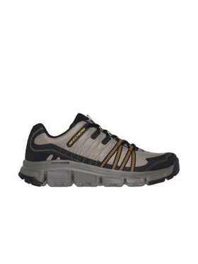 Skechers حذاء رياضي من سكيتشرز موديل Summits 237623-TNBK باللونين البني والأسود للرجال