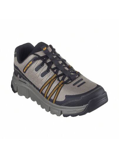 Skechers حذاء رياضي من سكيتشرز موديل Summits 237623-TNBK باللونين البني والأسود للرجال