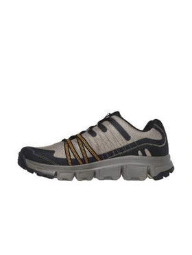 Skechers حذاء رياضي من سكيتشرز موديل Summits 237623-TNBK باللونين البني والأسود للرجال