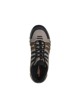 Skechers حذاء رياضي من سكيتشرز موديل Summits 237623-TNBK باللونين البني والأسود للرجال