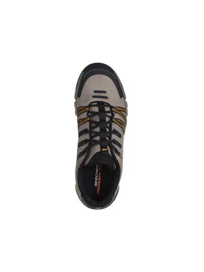 Skechers حذاء رياضي من سكيتشرز موديل Summits 237623-TNBK باللونين البني والأسود للرجال