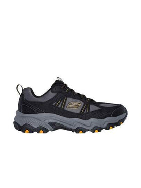 Skechers حذاء رياضي من ماركة سكيتشرز الطراز ستاميا A/T 237527-BKCC للرجال باللون الأسود والفحمي