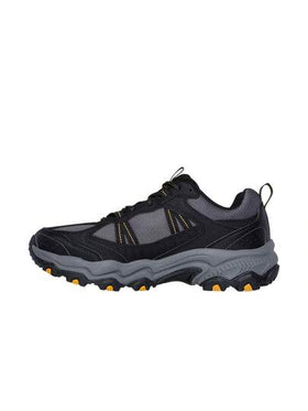 Skechers حذاء رياضي من ماركة سكيتشرز الطراز ستاميا A/T 237527-BKCC للرجال باللون الأسود والفحمي