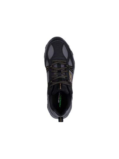 Skechers حذاء رياضي من ماركة سكيتشرز الطراز ستاميا A/T 237527-BKCC للرجال باللون الأسود والفحمي