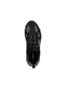 Skechers حذاء رياضي من ماركة سكيتشرز الطراز ستاميا A/T 237527-BKCC للرجال باللون الأسود والفحمي