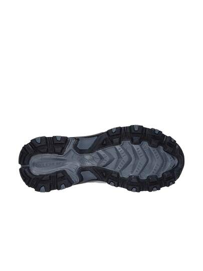 حذاء رياضي Skechers Stamina At 237527-Gyor للرجال باللونين الرمادي والبرتقالي