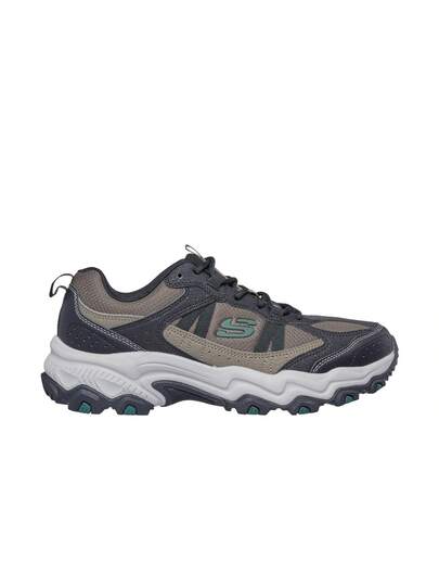 حذاء رياضي للرجال من ماركة Skechers طراز Stamina At 237527-BRBK باللون البني والأسود