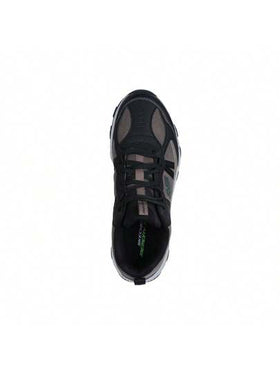 حذاء رياضي للرجال من ماركة Skechers طراز Stamina At 237527-BRBK باللون البني والأسود