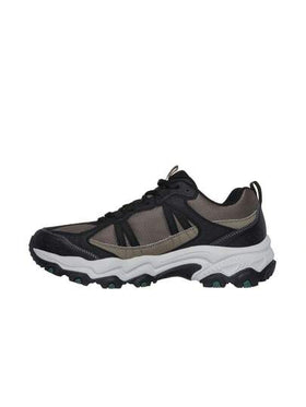 حذاء رياضي للرجال من ماركة Skechers طراز Stamina At 237527-BRBK باللون البني والأسود