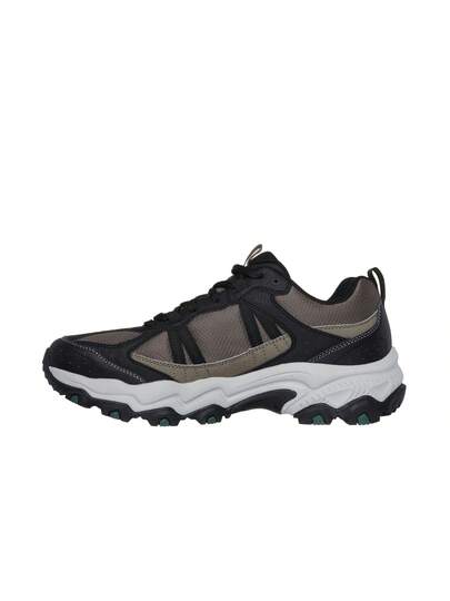حذاء رياضي للرجال من ماركة Skechers طراز Stamina At 237527-BRBK باللون البني والأسود