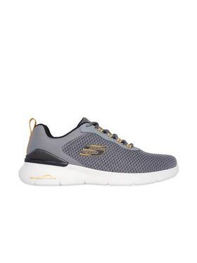أحذية رياضية Skechers Skech-Air Dynamight 2.0 232971-Ccyl للرجال باللون الرمادي والأصفر