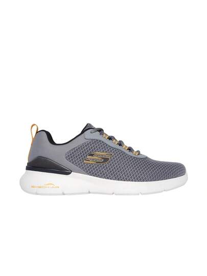 أحذية رياضية Skechers Skech-Air Dynamight 2.0 232971-Ccyl للرجال باللون الرمادي والأصفر