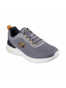 أحذية رياضية Skechers Skech-Air Dynamight 2.0 232971-Ccyl للرجال باللون الرمادي والأصفر