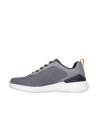 أحذية رياضية Skechers Skech-Air Dynamight 2.0 232971-Ccyl للرجال باللون الرمادي والأصفر