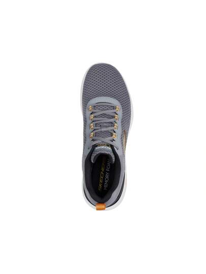 أحذية رياضية Skechers Skech-Air Dynamight 2.0 232971-Ccyl للرجال باللون الرمادي والأصفر