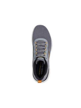 أحذية رياضية Skechers Skech-Air Dynamight 2.0 232971-Ccyl للرجال باللون الرمادي والأصفر